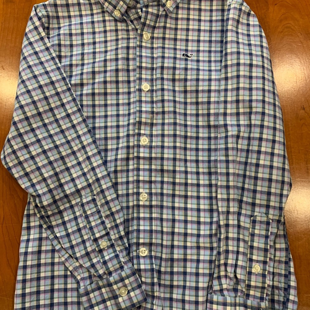 Boys, Vineyard Vines, szS, EUC, dress shirt